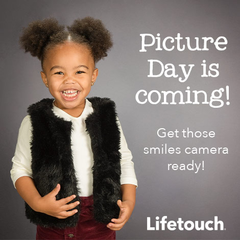 Picture Day is Coming! Get those smiles camera ready